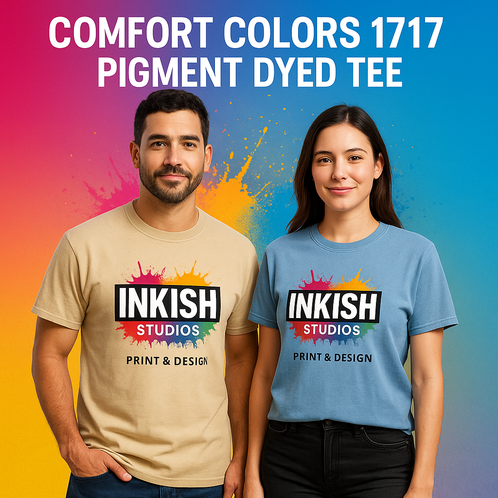 Comfort Colors 1717 – Pigment Dyed Tee