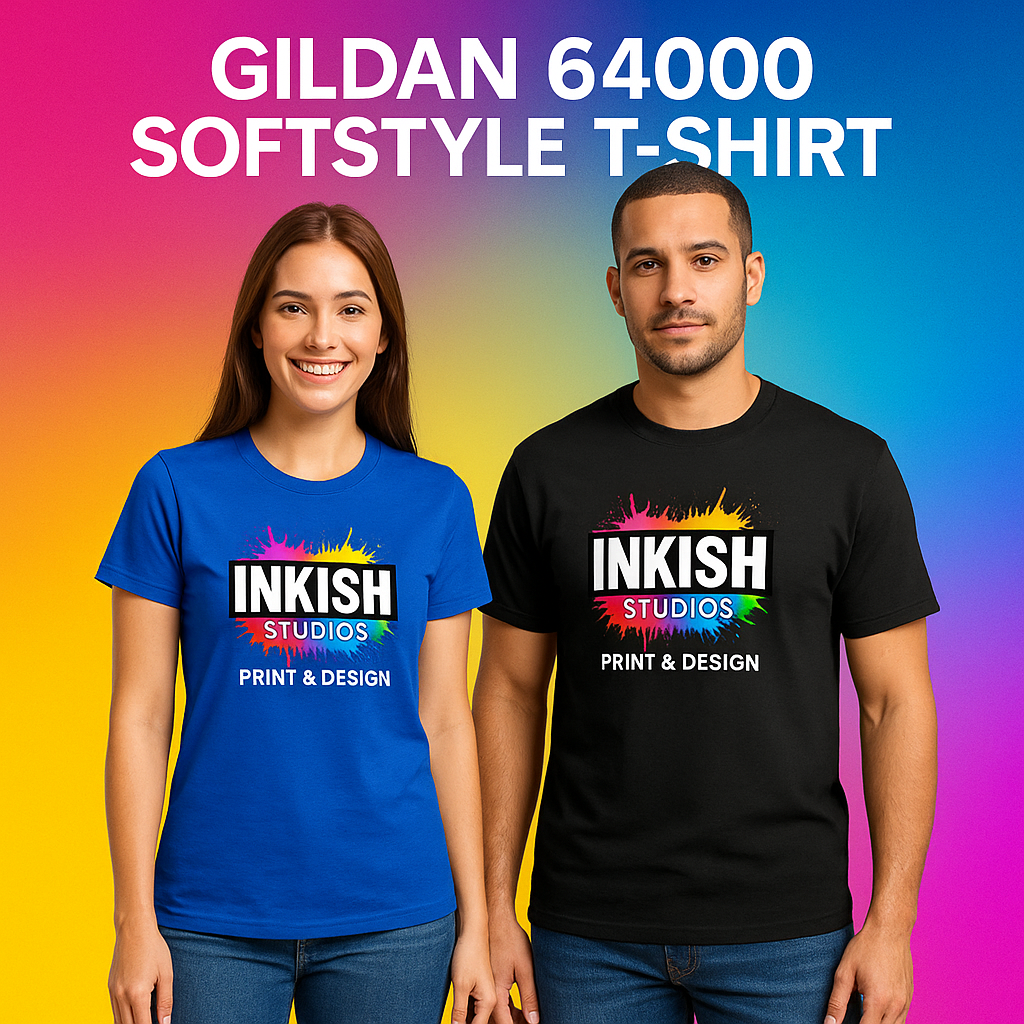 Gildan 64000 – Softstyle Tee