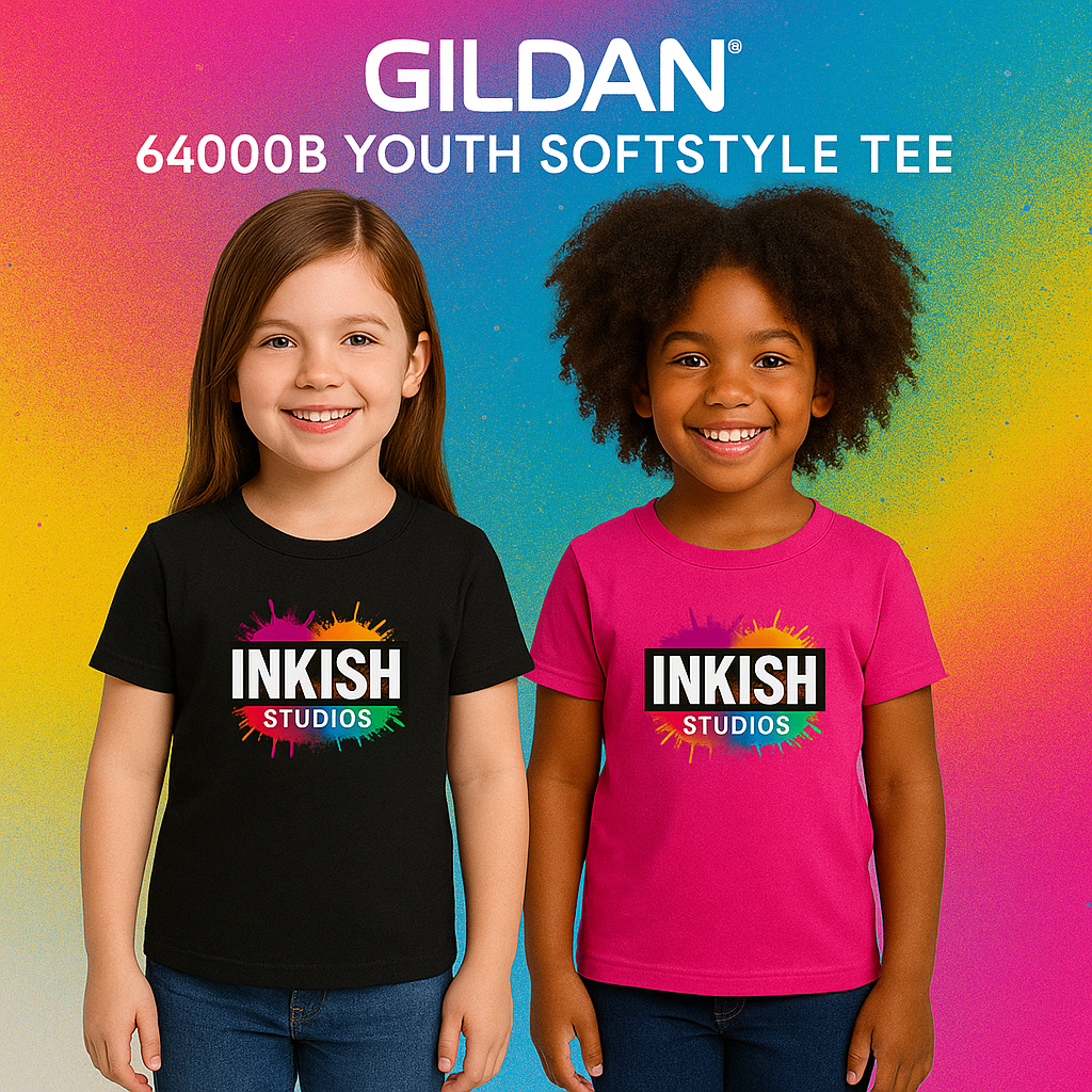 Gildan 64000B – Youth Softstyle Tee