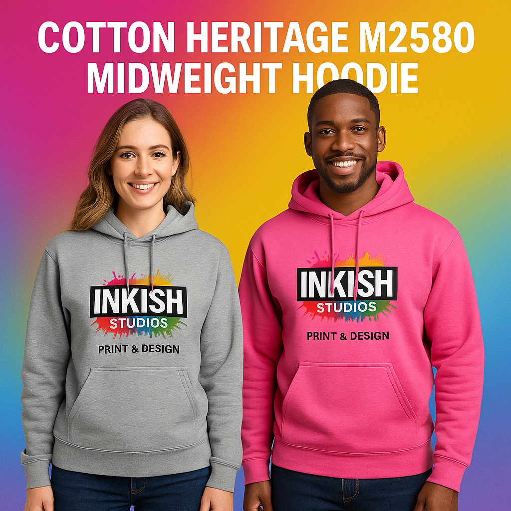 Cotton Heritage M2580 – Fleece Hoodie