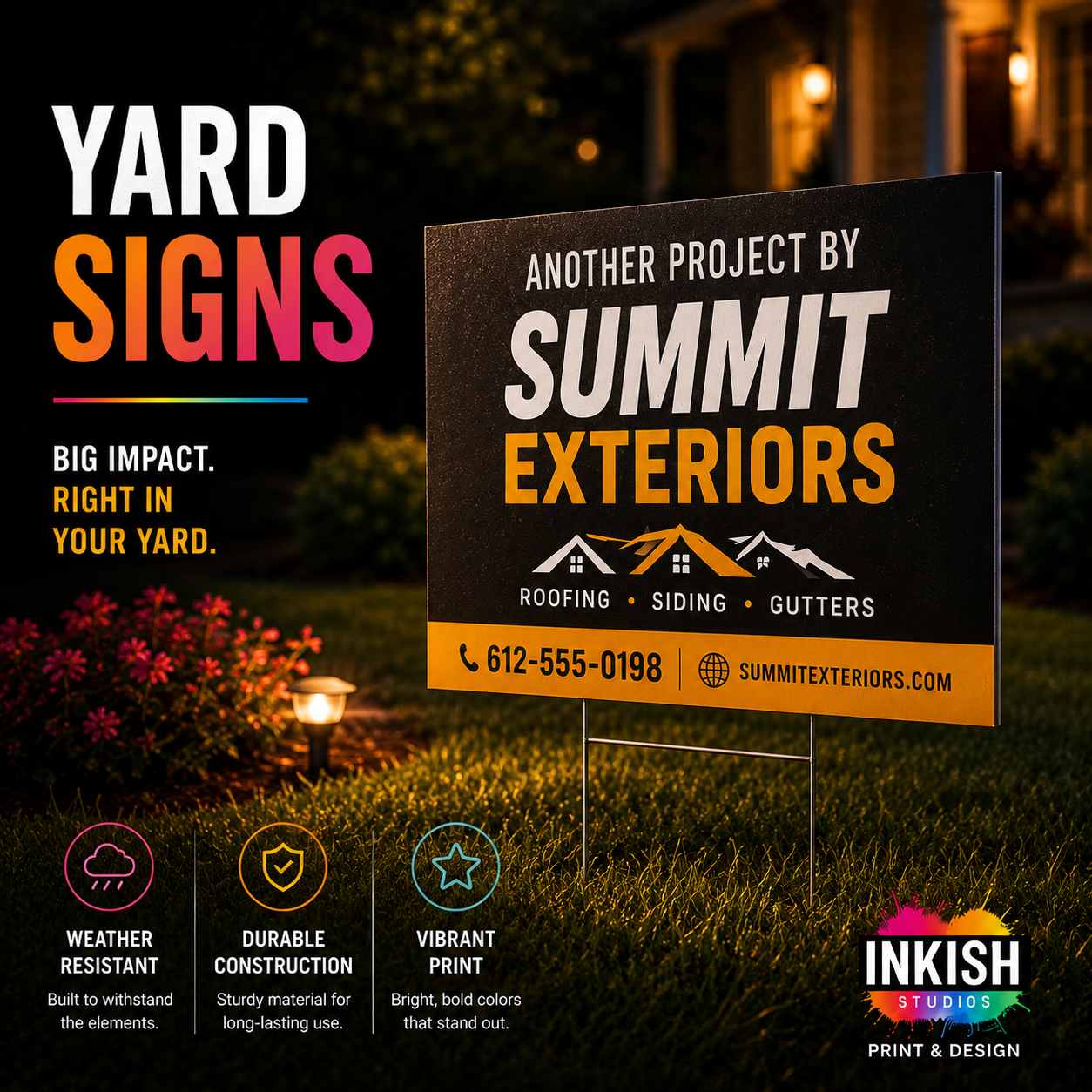 Yard Signs