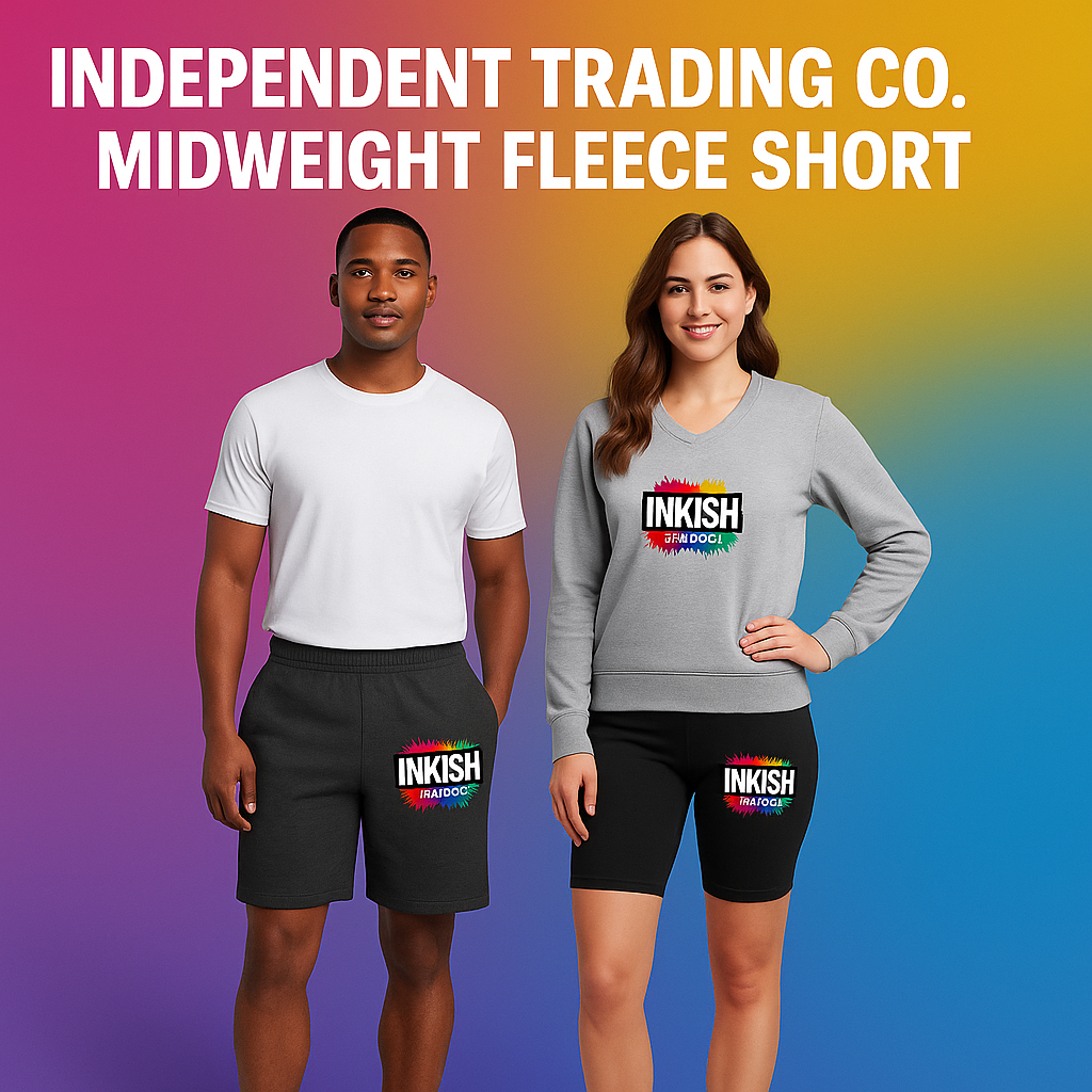Independent Trading Co. IND20SRT – Midweight Fleece Short