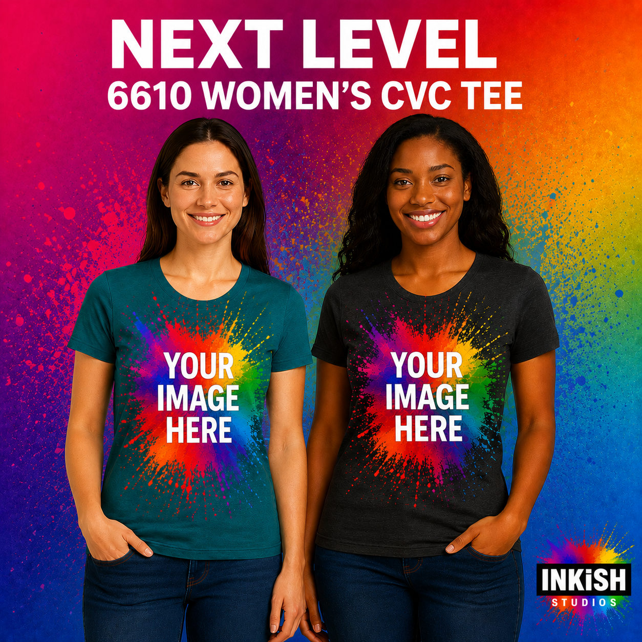 Next Level NL6610 Women's CVC Tee