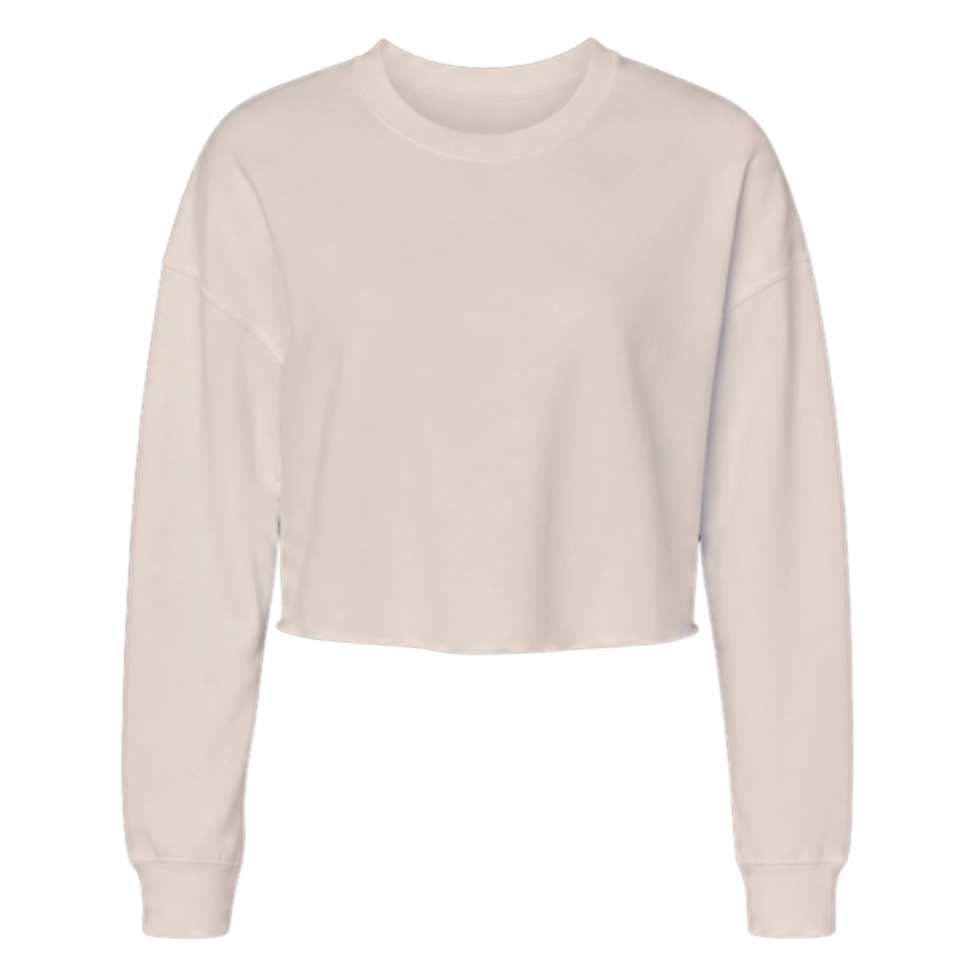 INDEPENDENT CROP HOODIE