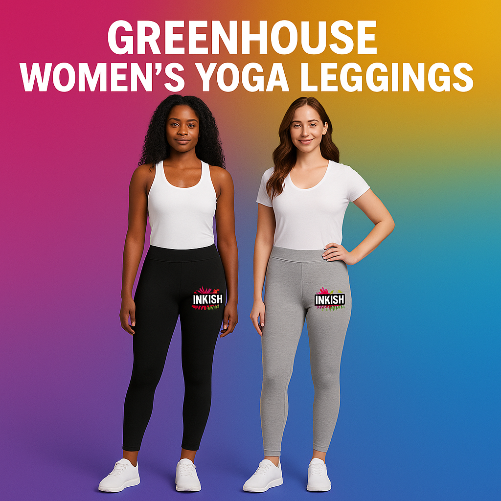 Greenhouse Womens Yoga Leggings
