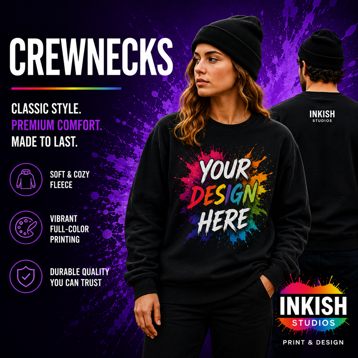 Crewnecks