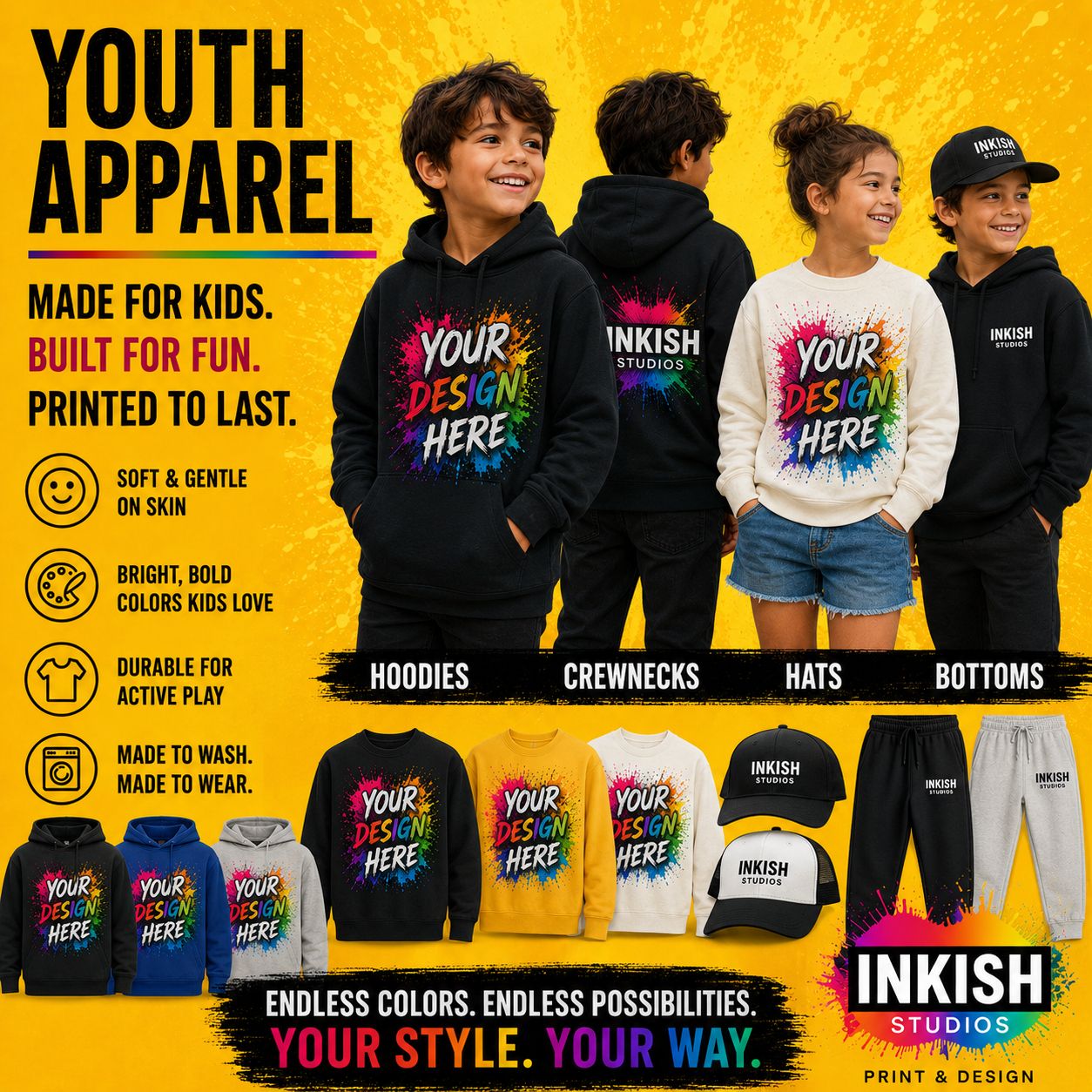 Youth Apparel