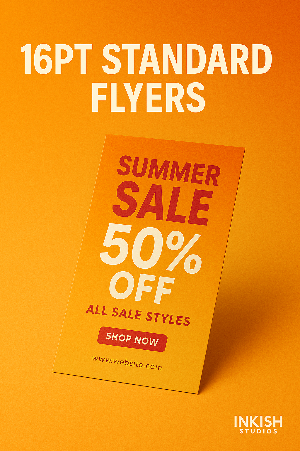 16PT Flyers/Postcards