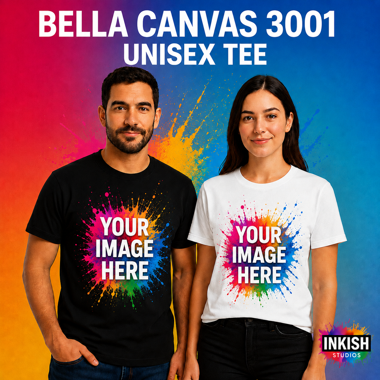 Bella Canvas 3001 Unisex Tee