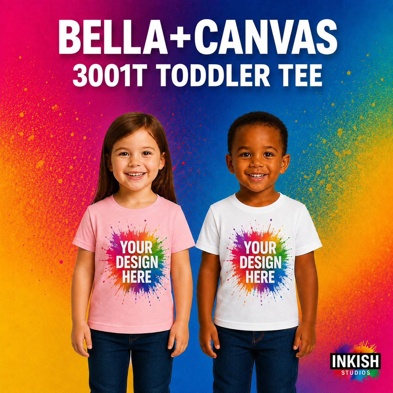 Bella Canvas 3001T Toddler Tee
