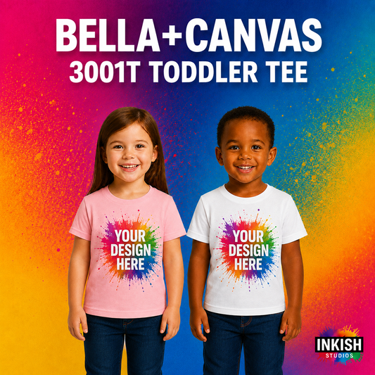 Bella Canvas 3001T Toddler Tee