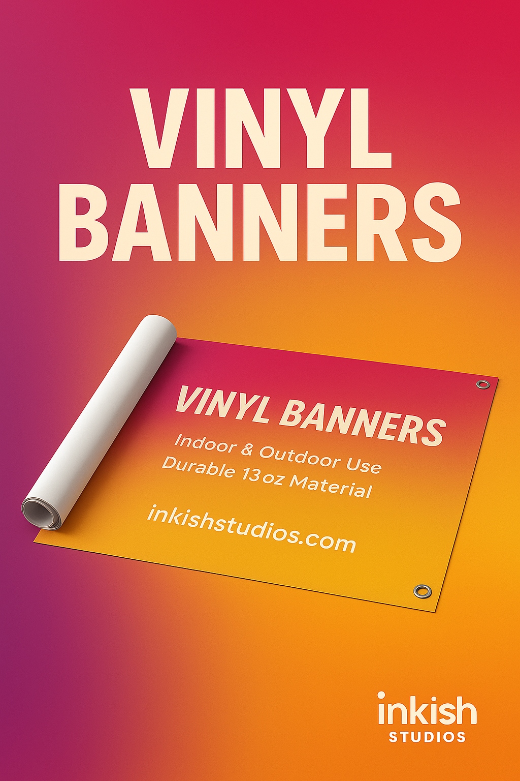 Custom Vinyl Banners
