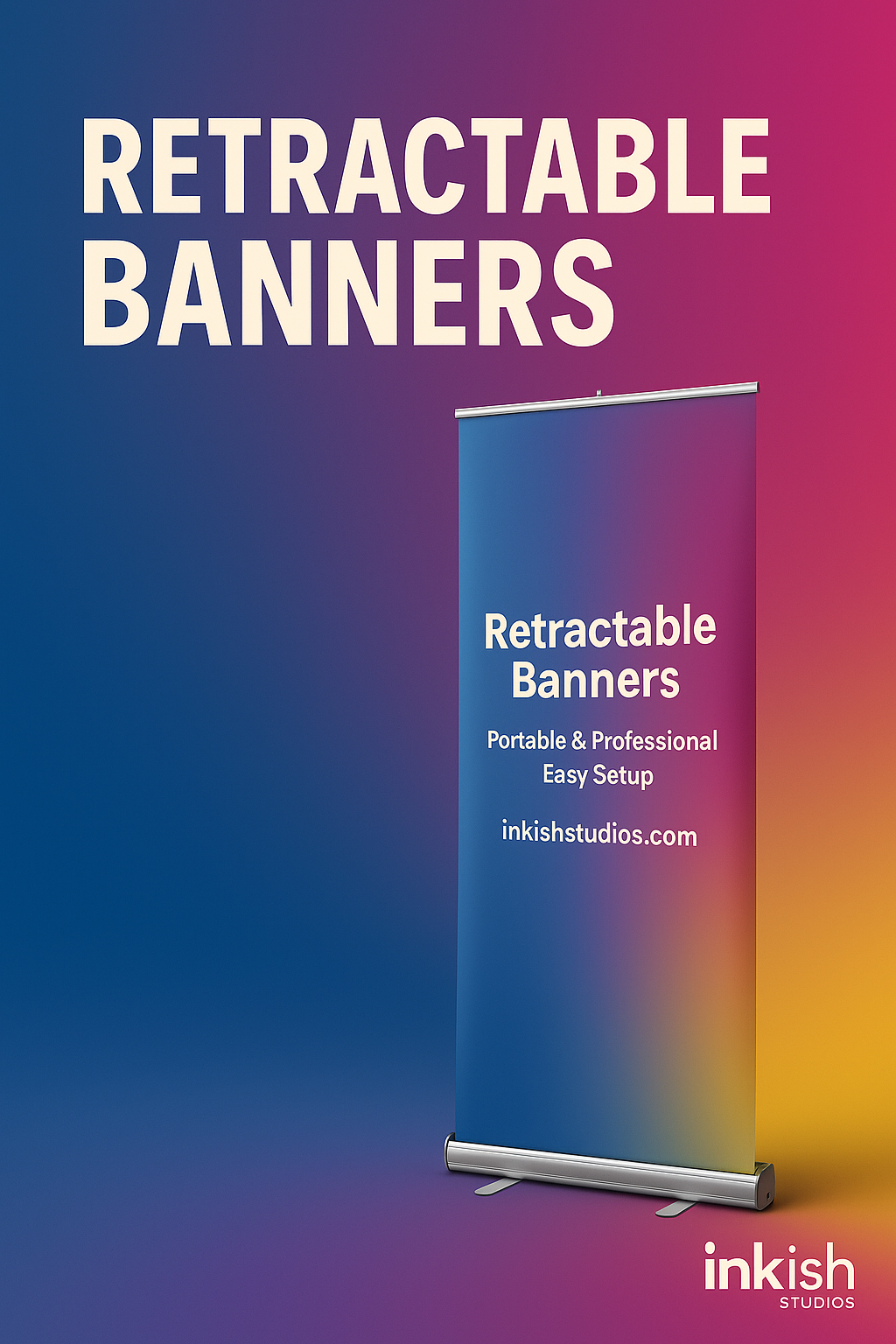 Custom Retractable Banners