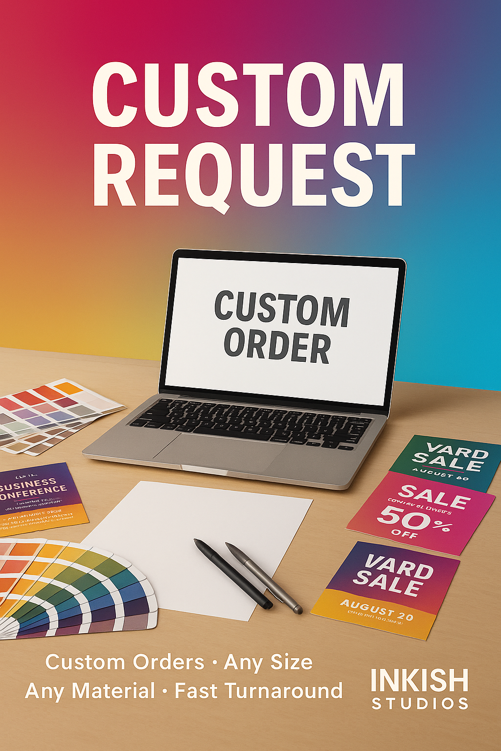 Custom Orders