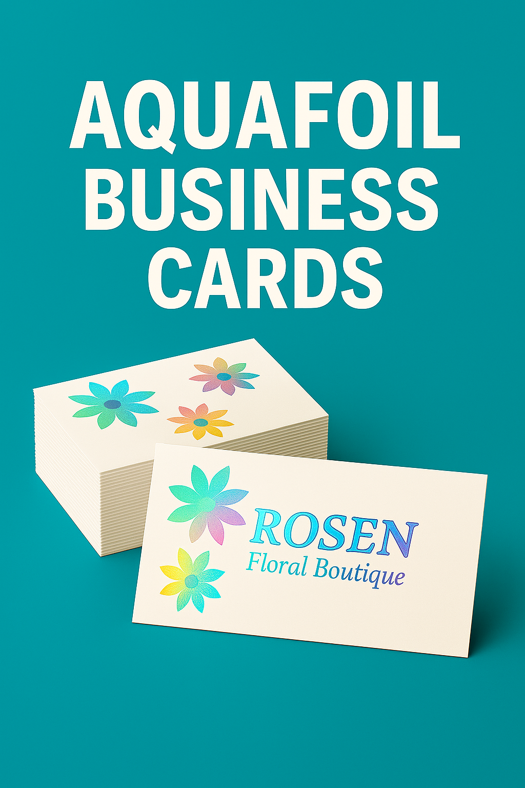 Aquafoil Business Cards