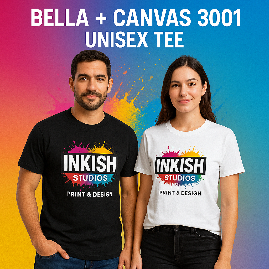 Bella + Canvas 3001 – Unisex Tee
