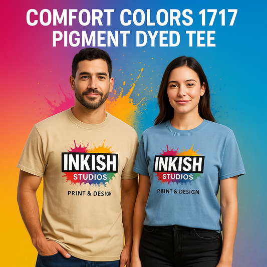 Comfort Colors 1717 – Pigment Dyed Tee