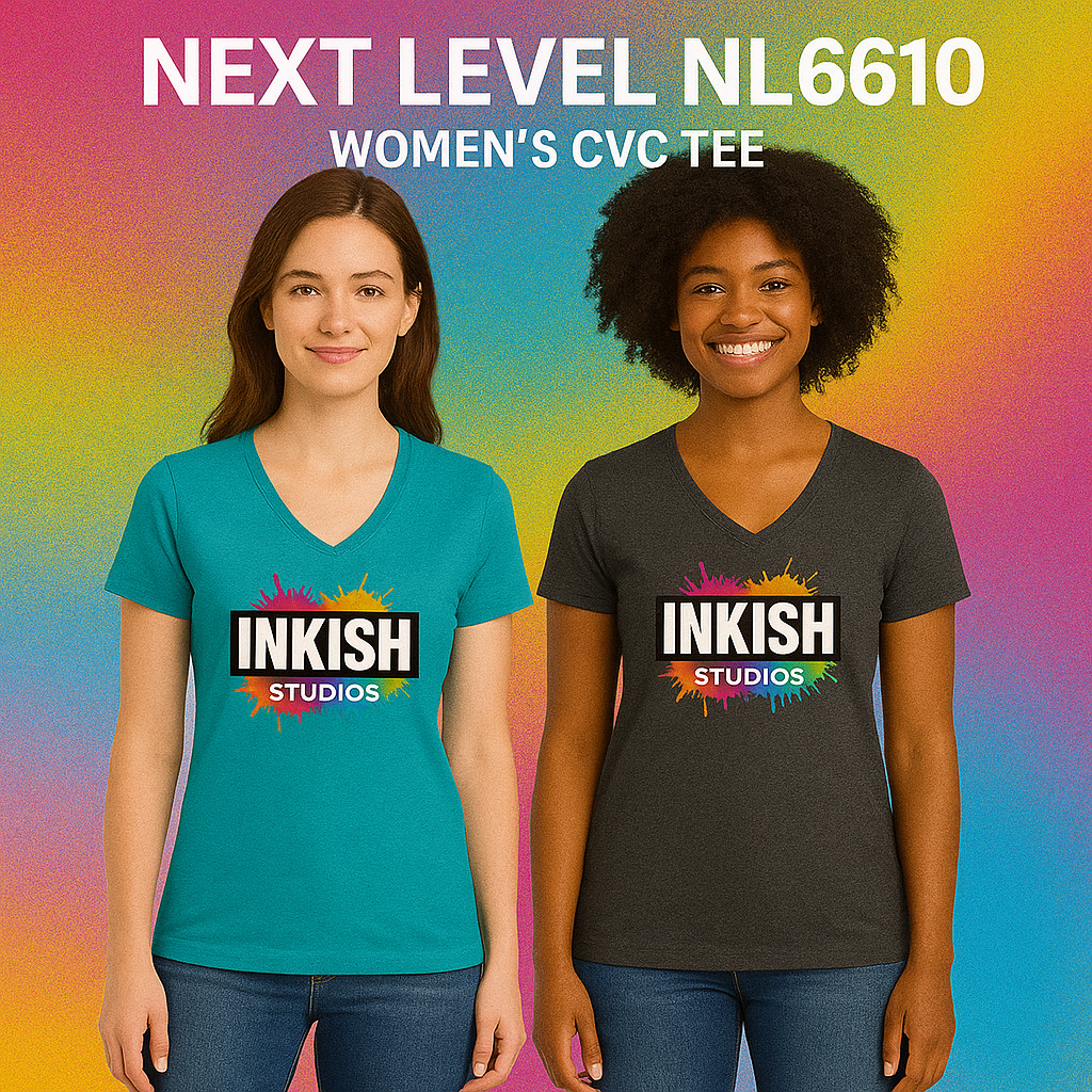 Next Level NL6610 – Women’s CVC Tee