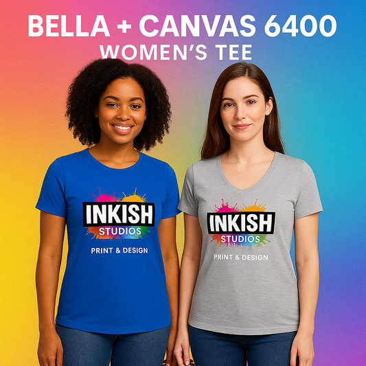 Bella + Canvas 6400 – Women’s Tee