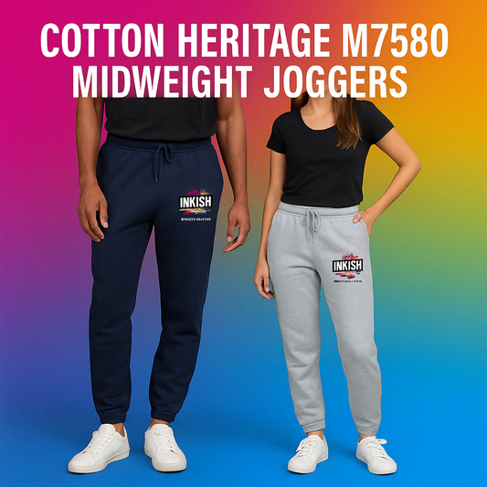 Cotton Heritage M7580 – Fleece Joggers
