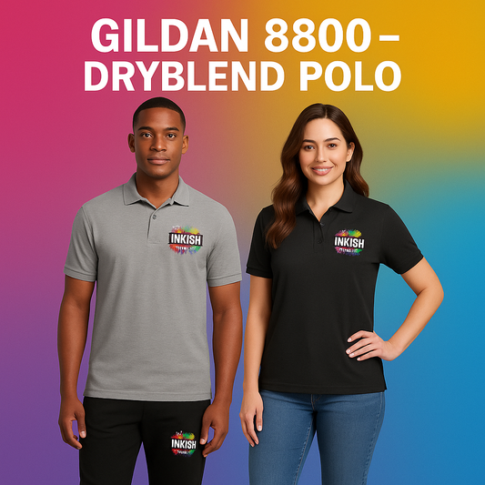 Gildan 8800 DryBlend Polo