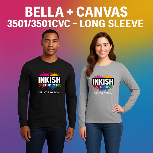 Bella + Canvas 3501/3501CVC – Long Sleeve