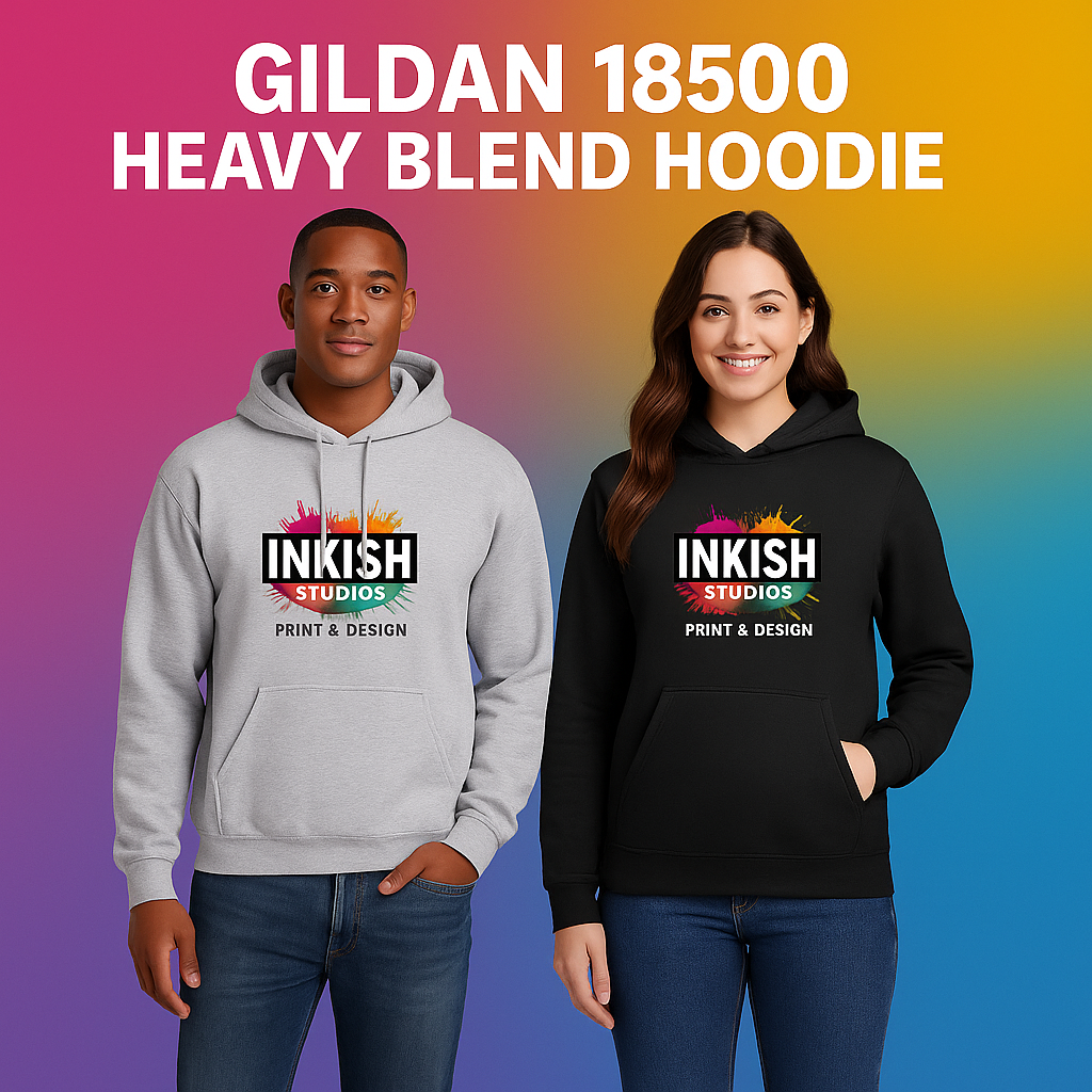 Gildan 18500 – Heavy Blend Hoodie