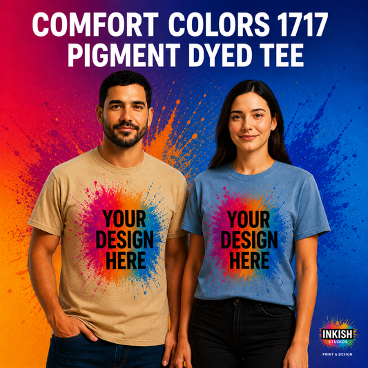Comfort Colors 1717 Pigment Dyed Tee