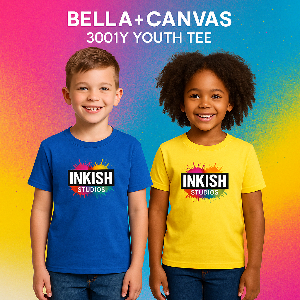 Bella Canvas 3001Y Youth Tee