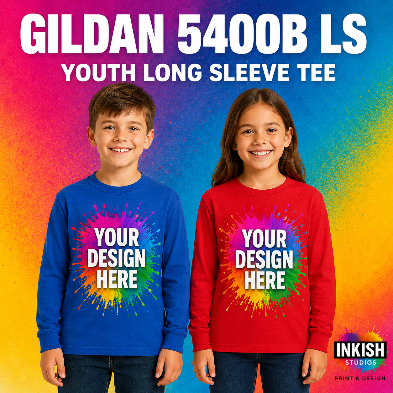 Gildan 5400B LS