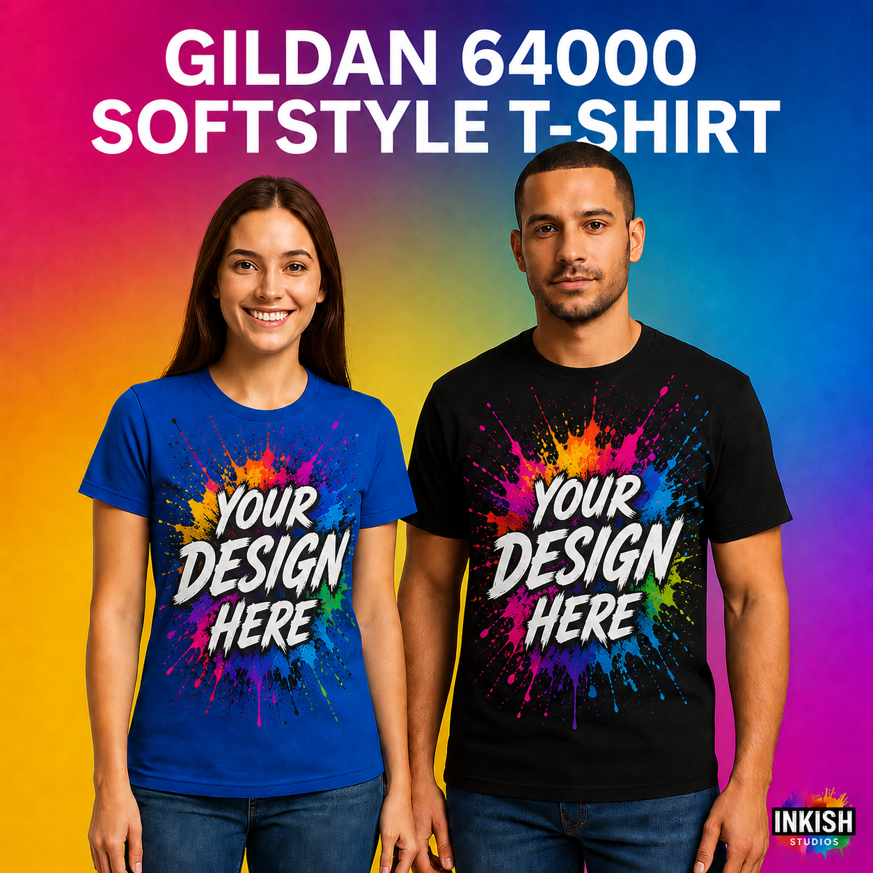 Gildan 64000 Softstyle Tee