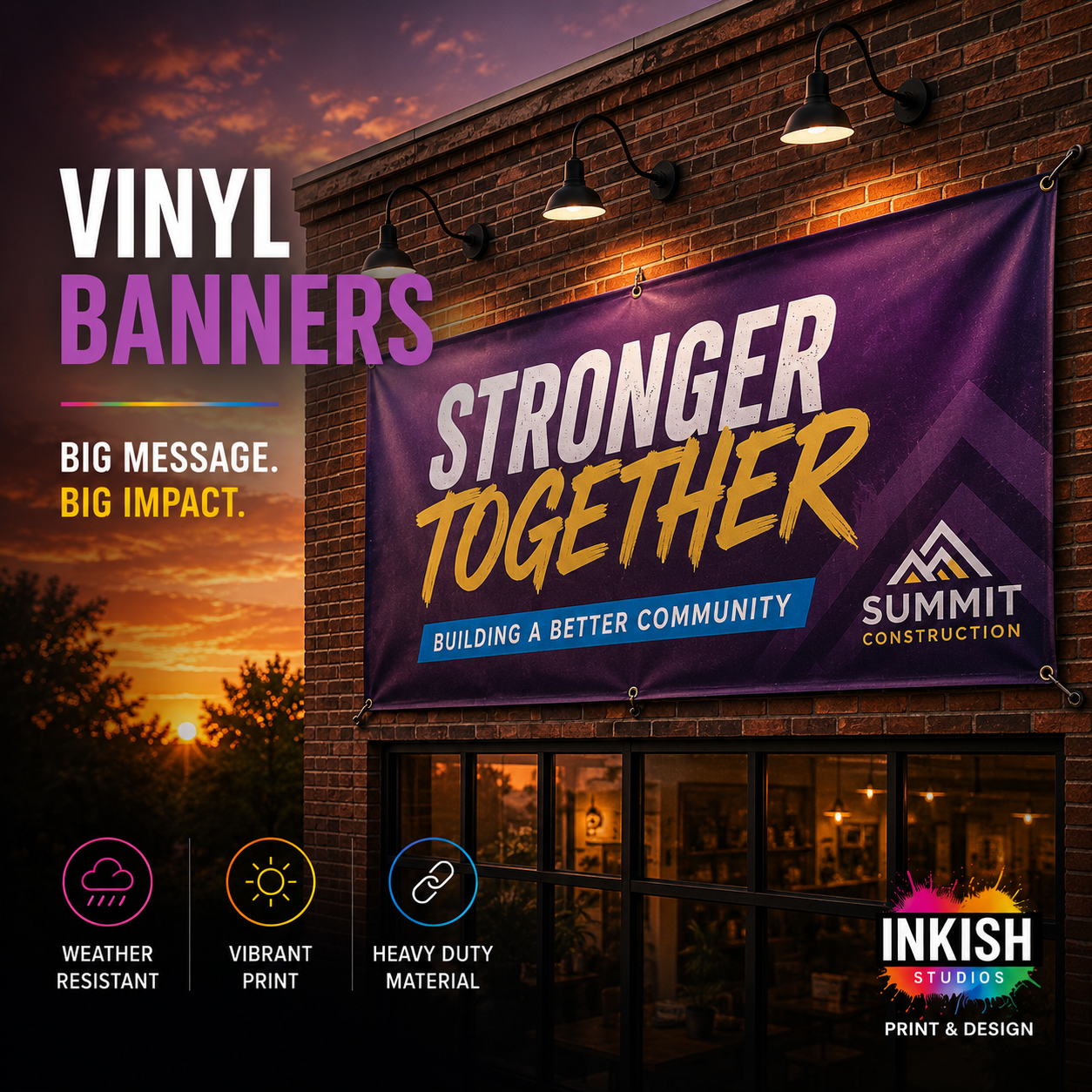 Vinyl Banners