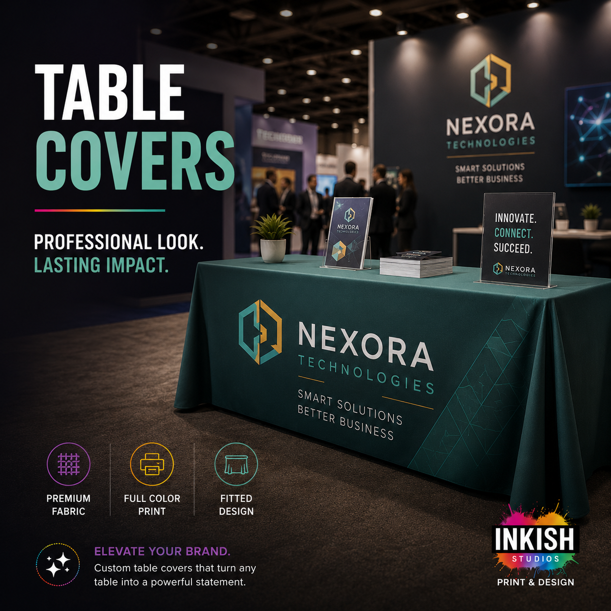 Printed Table Cover