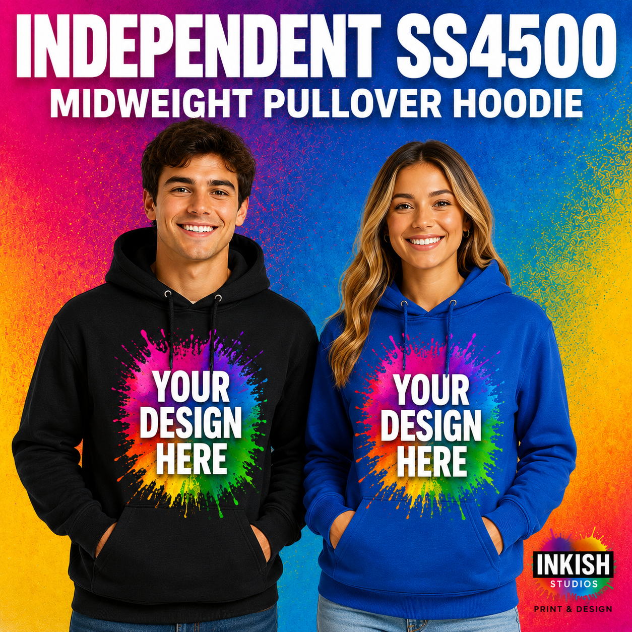 Independent SS4500 Midweight Hoodie