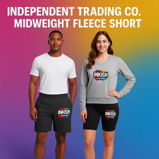 Independent Trading Co. IND20SRT – Midweight Fleece Short