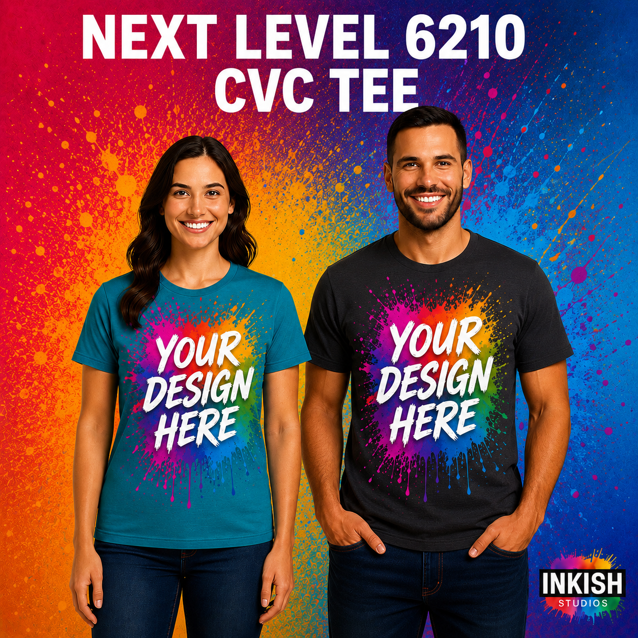 Next Level 6210 CVC Tee