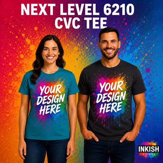 Next Level 6210 CVC Tee
