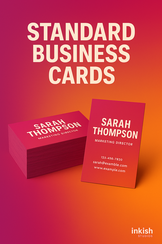 Standard Business Cards