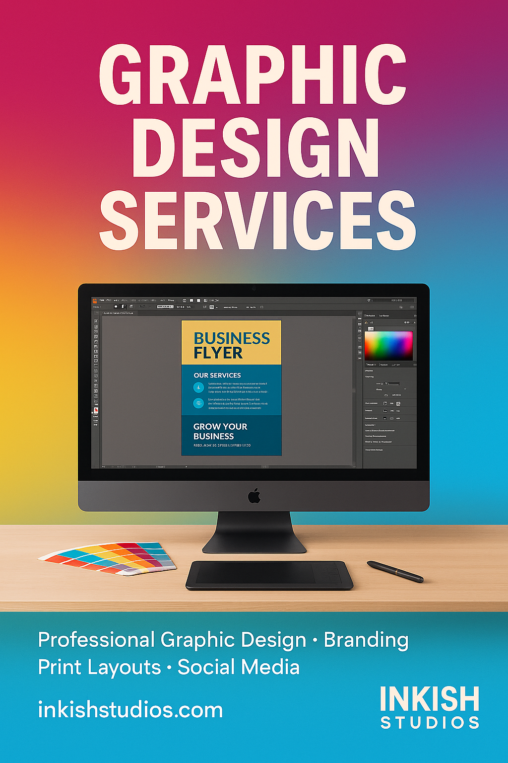 Custom Graphic Design Services