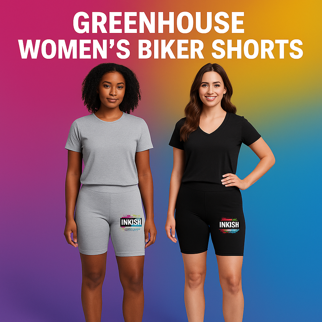 Greenhouse Womens Biker Shorts