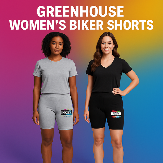 Greenhouse Womens Biker Shorts