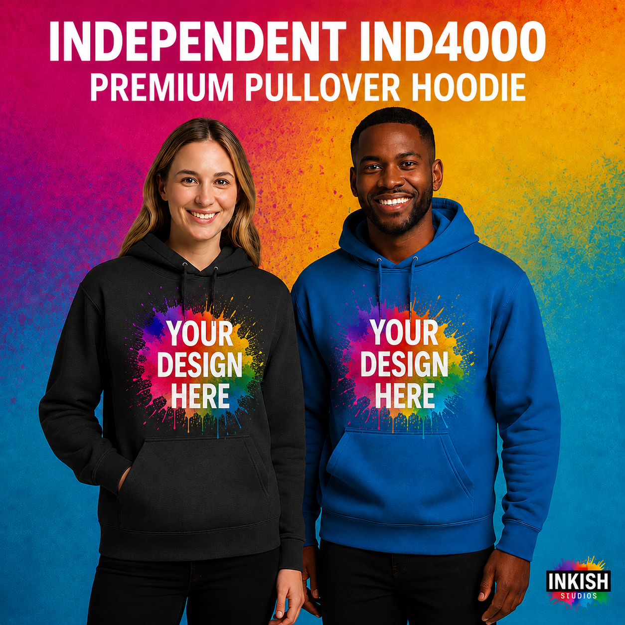 Independent IND4000 Midweight Hoodie