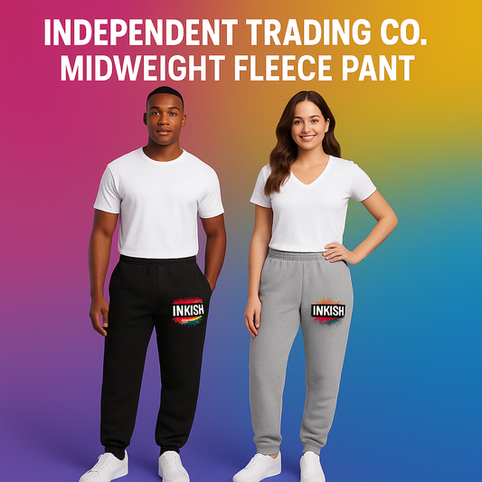 Independent Trading Co. IND20PNT – Midweight Fleece Pant