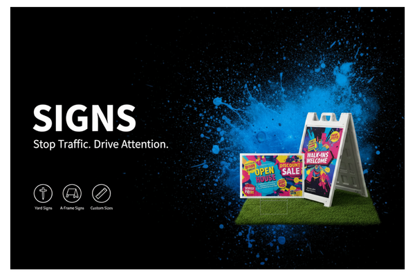 Signs - Fixed Padding